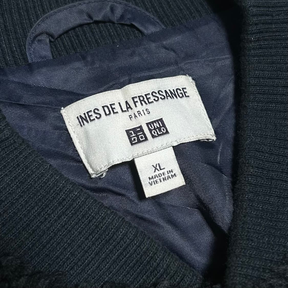 [XL] Uniqlo x 이네스 우먼즈 플러피 후리스 자켓 상품이미지5