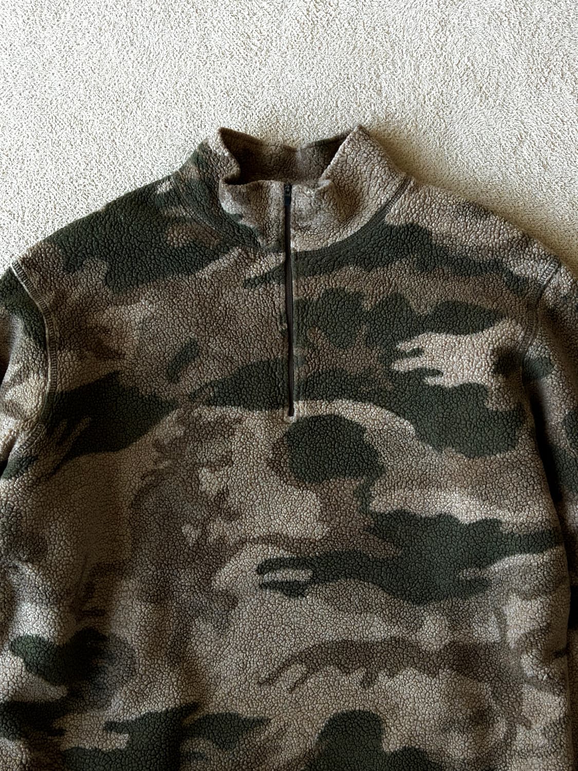 Cabela's Ber Ber 카모 플리스 풀오버 상품이미지4