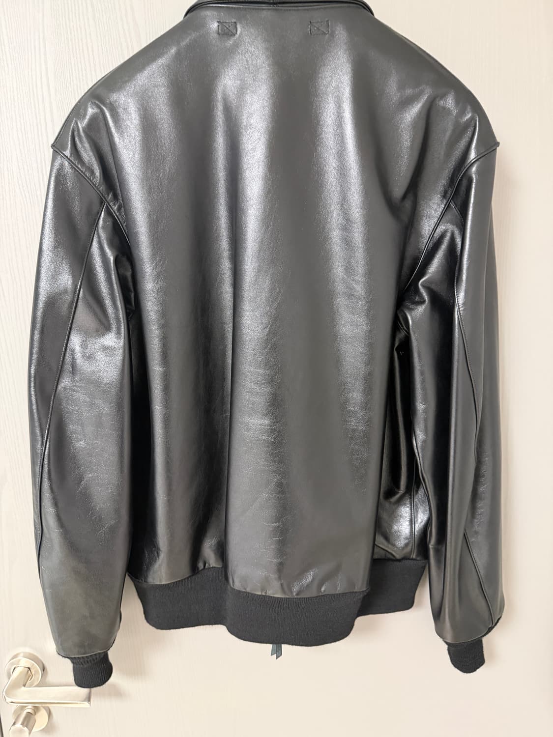 디아프바인 A-2 플라이트 자켓 블랙 XL 상품이미지5