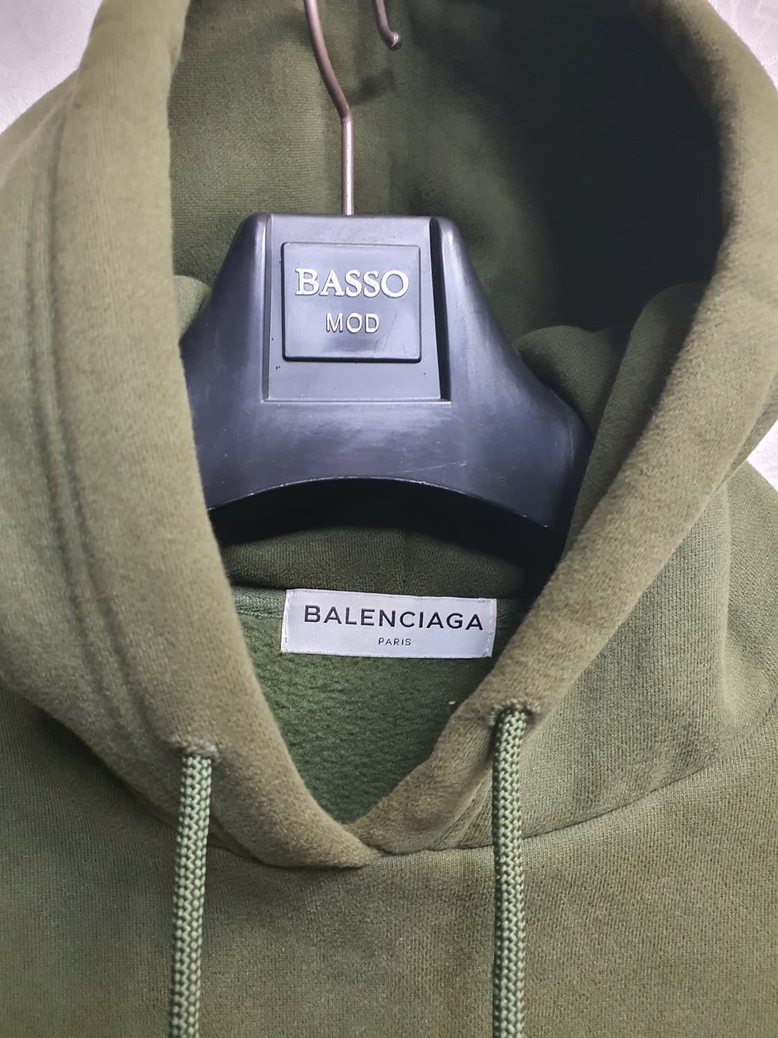 발렌시아가 백로고 헤비후드  상품이미지6