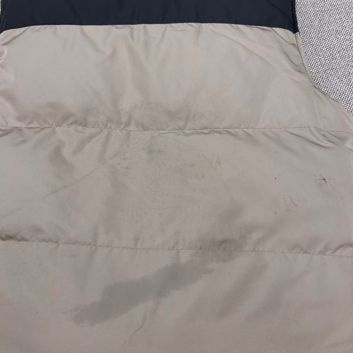 입생로랑 리버시블 구스다운 패딩조끼(100) 상품이미지7