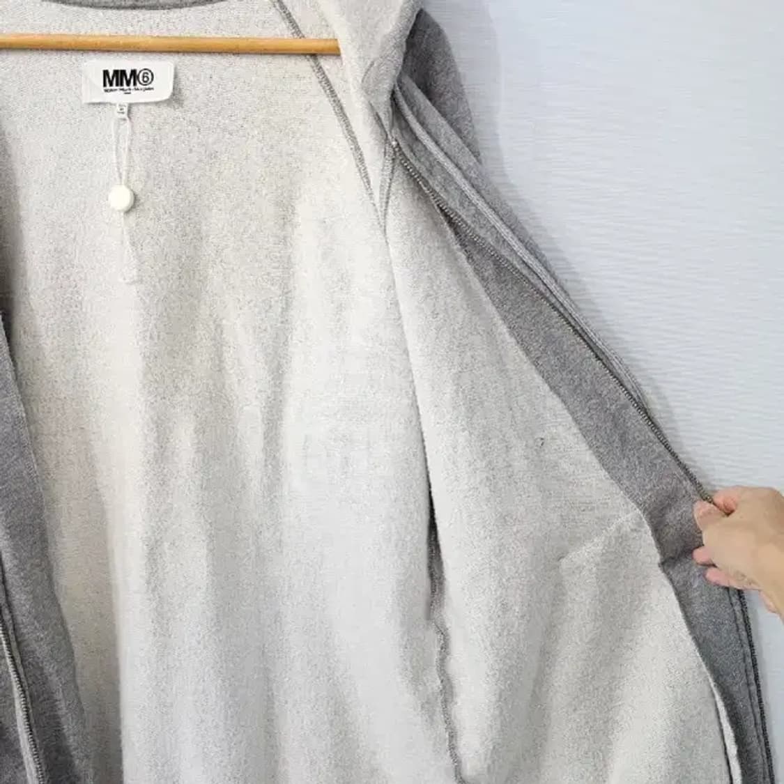 MM6 메종 마르지엘라 후드집업 가디건 ~55반 상품이미지7