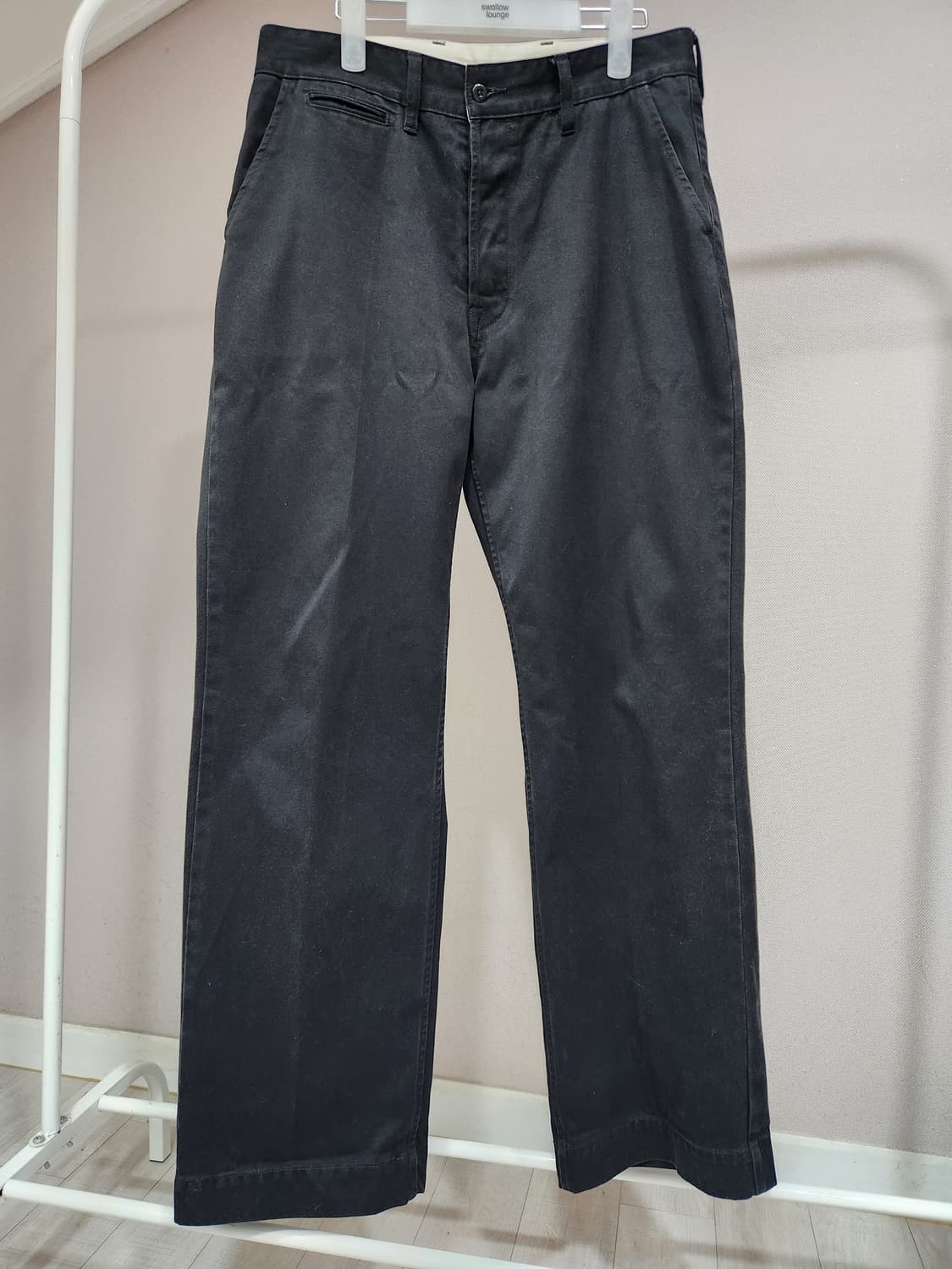 트로피클로딩 탱커 트라우져 블랙
 상품이미지1