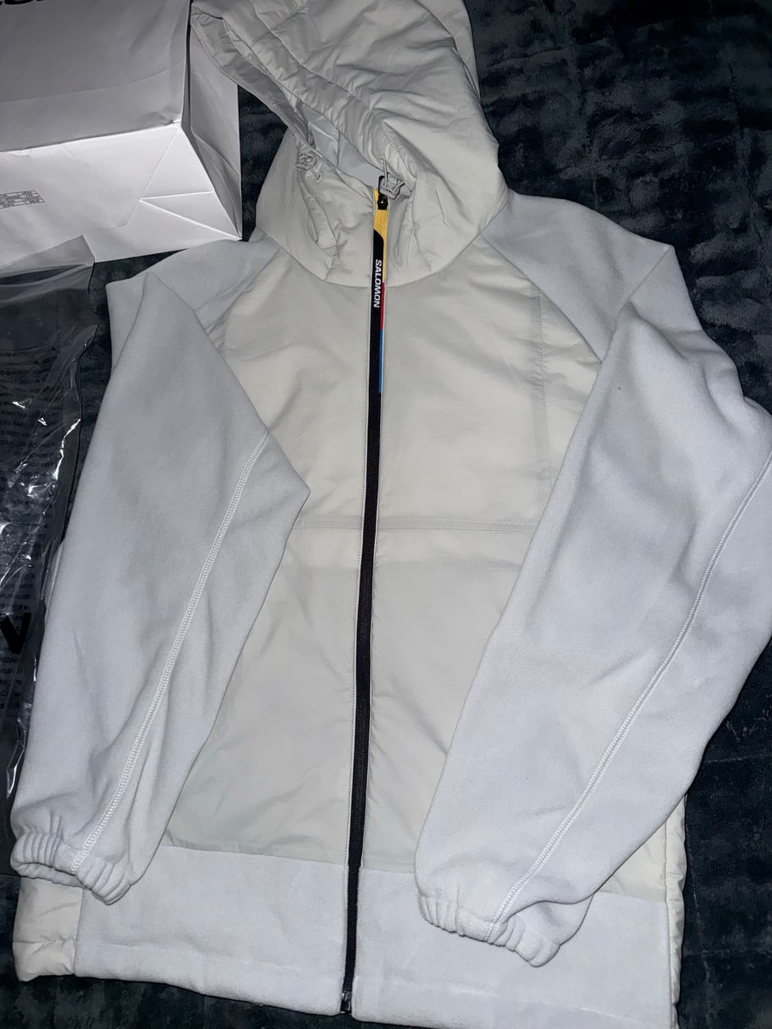 살로몬 후리스 패딩 M 새상품 상품이미지2