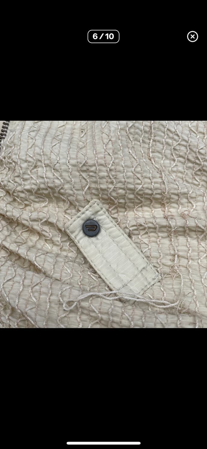 00s 디젤 울프죠 퍼자켓 y2k  상품이미지7