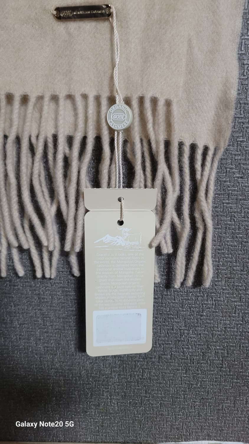 고비 케시미어 머플러 상품이미지3