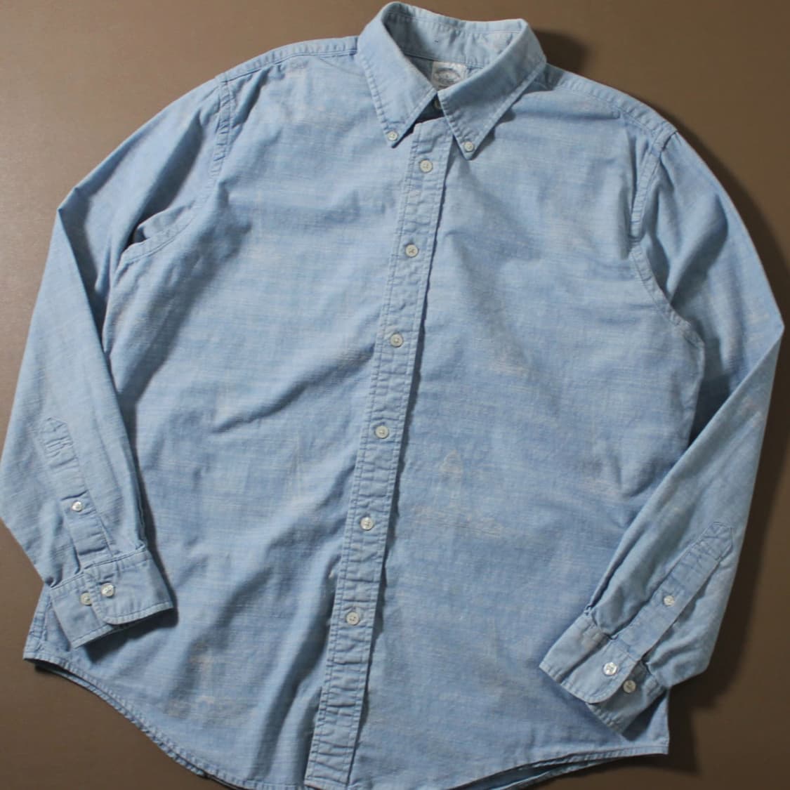 Brook Brothers 브룩 브라더스 데님 연청 셔츠 상품이미지2