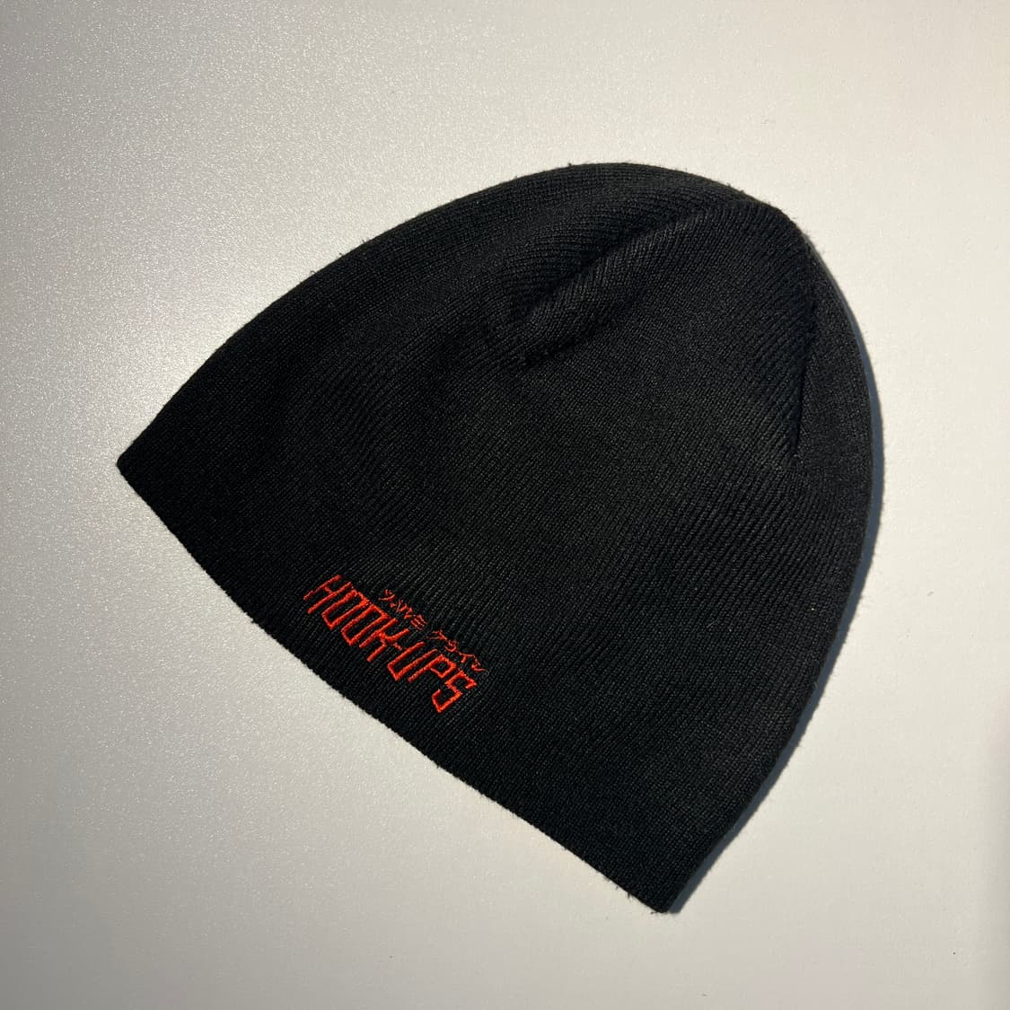 빈티지 00s Hook-Ups 로고 비니 상품이미지1