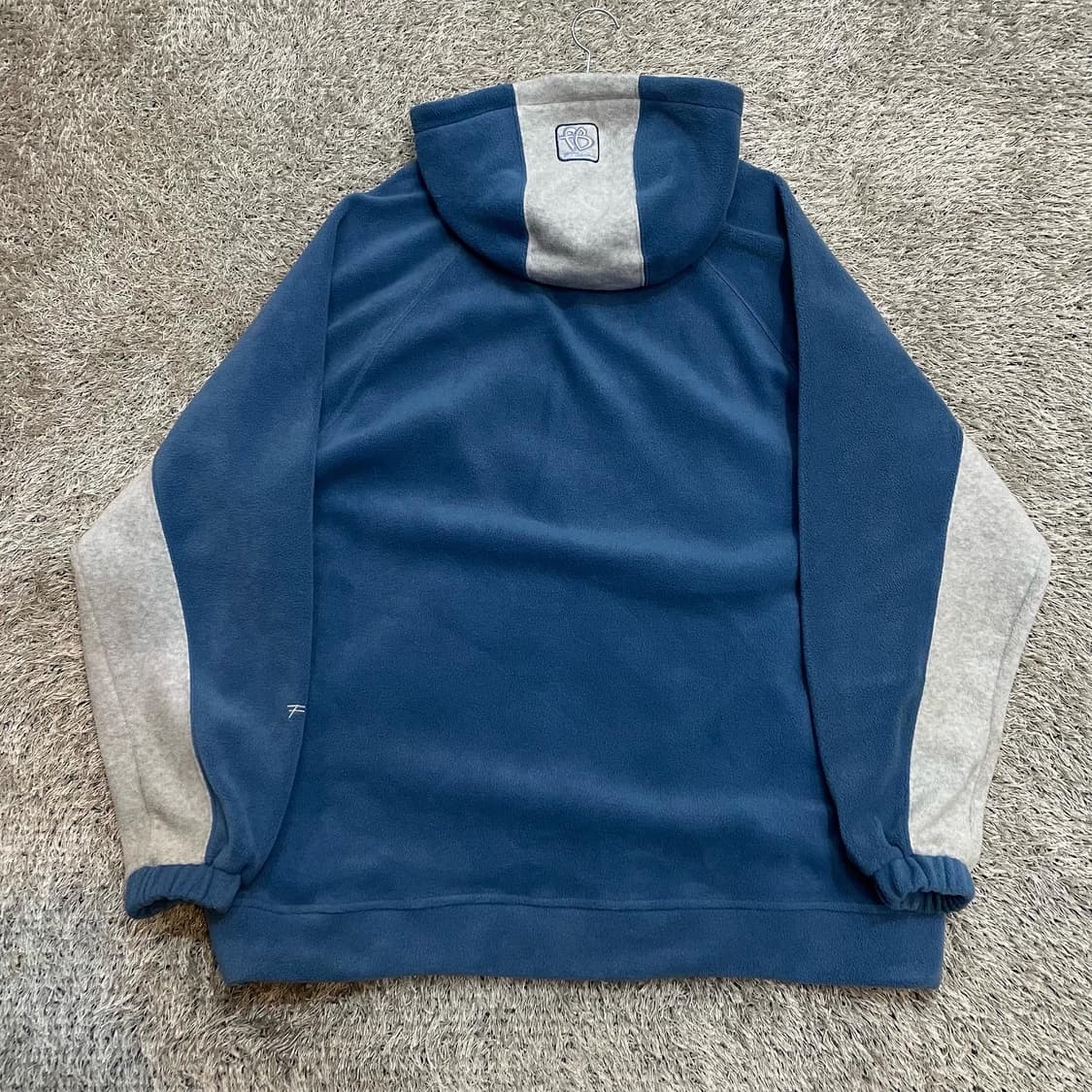 FUBU(후부) 올드스쿨 빅로고 후리스 상품이미지4