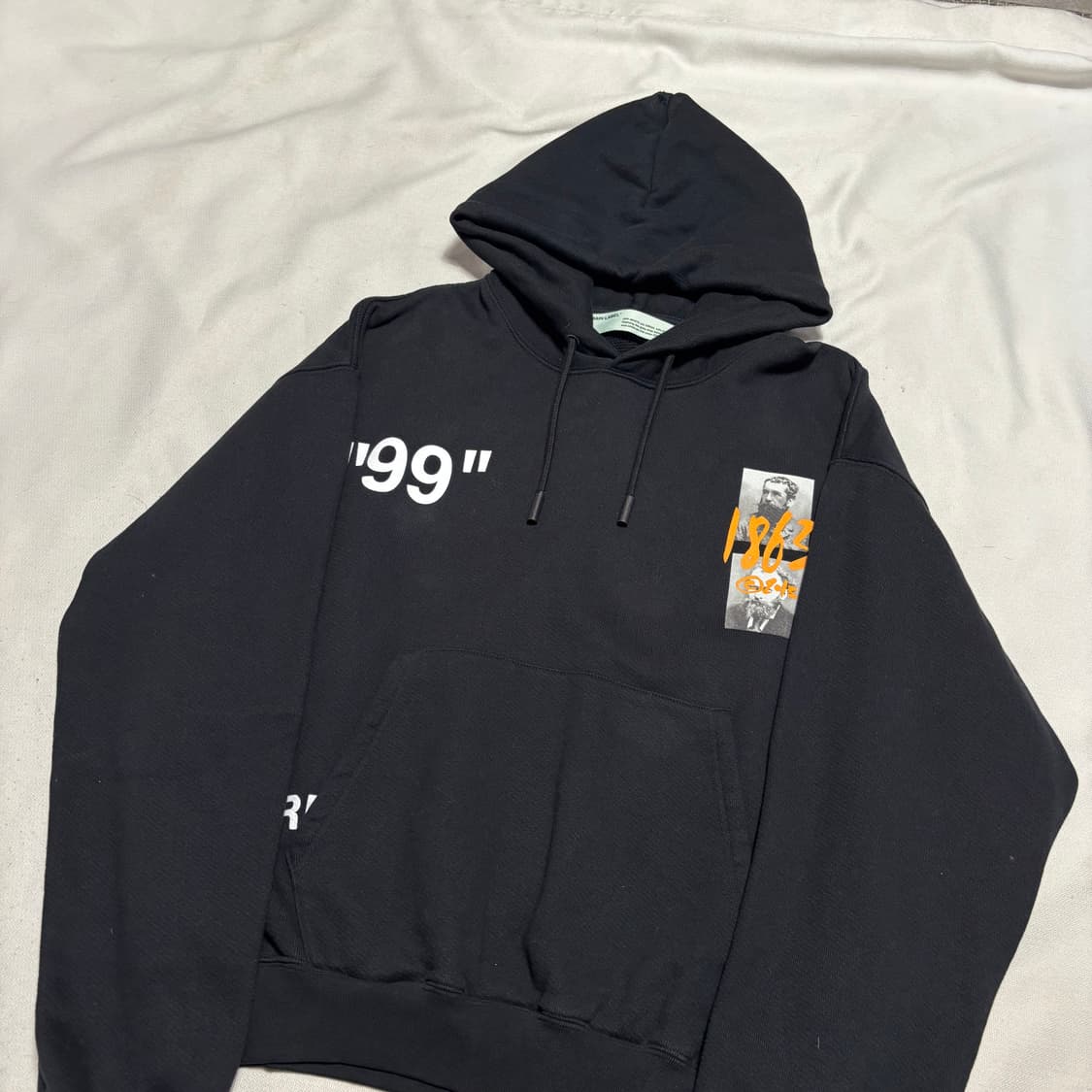 M 오퍼화이트 19ss 썸머 프린팅 후드티 상품이미지1