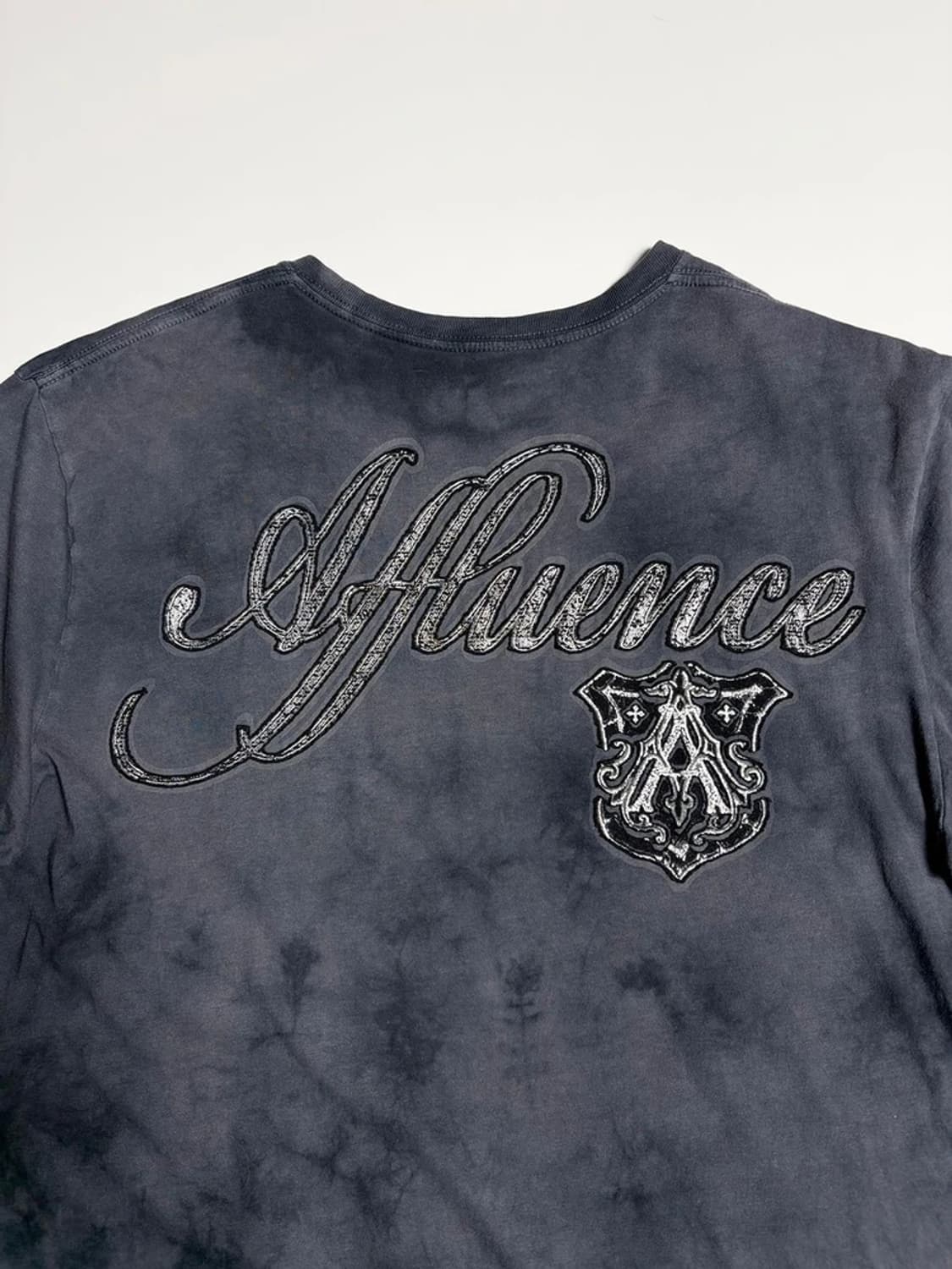 Affluence Y2K 펑크 십자가 코튼 반팔 티셔츠 R1316 상품이미지5
