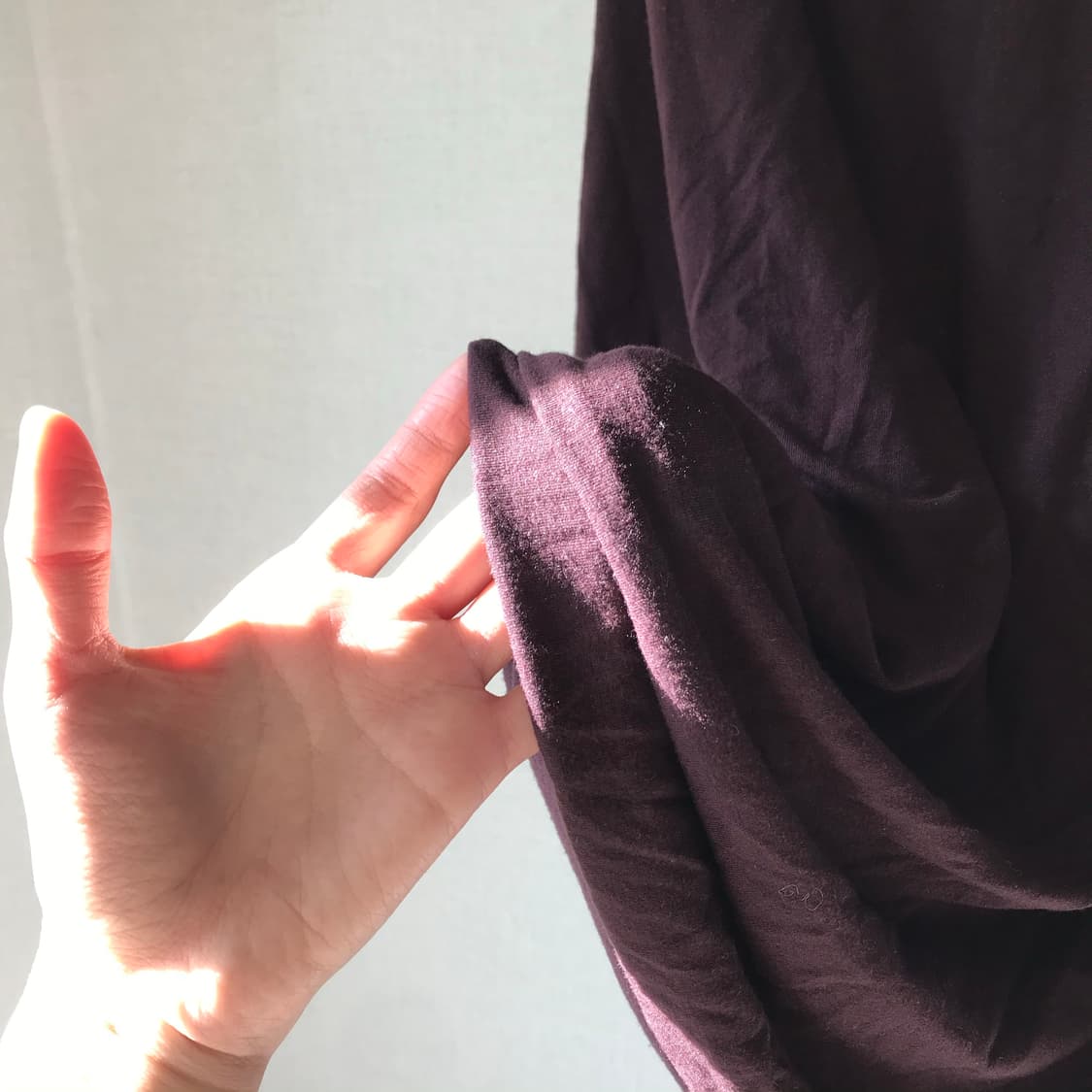 알렉산더왕 드레이프 스커트 퍼플 상품이미지4