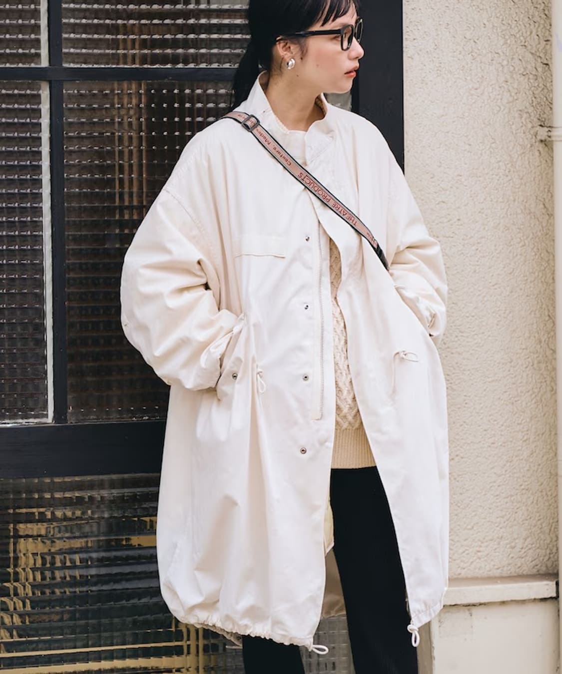 프릭스스토어 25FW m65 오프화이트 f사이즈 새제품 판매합니다. 상품이미지6