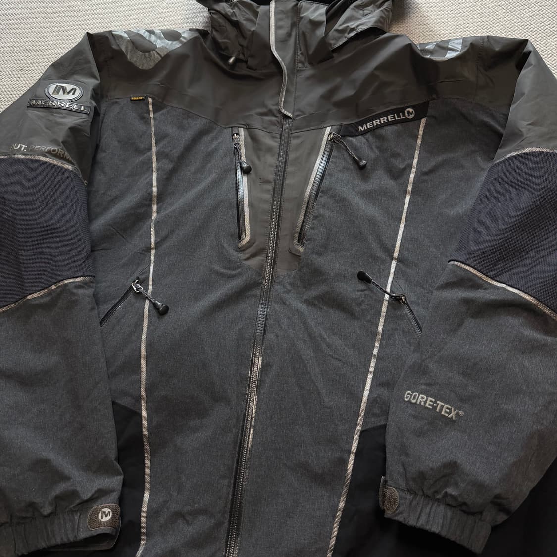 MERRELL 머렐 고어텍스 아웃도어 바람막이 자켓 상품이미지2