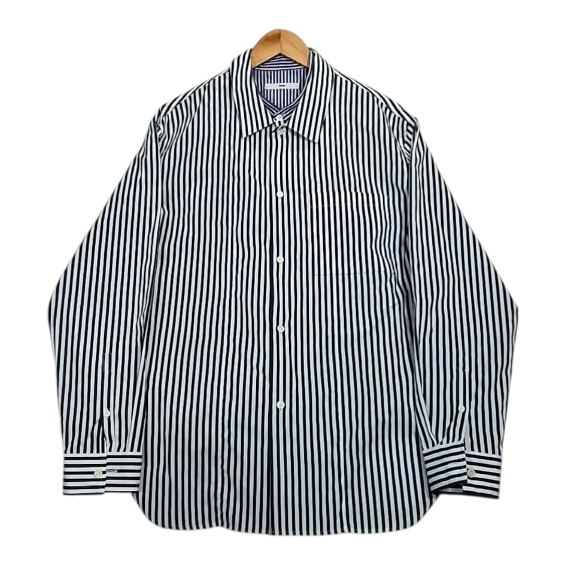 System 시스템 레이어드 스트라이프 셔츠 상품이미지1