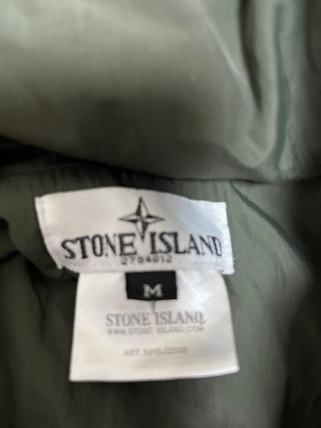 스톤아일랜드 바람막이 자켓 M사이즈 95사이즈 상품이미지4