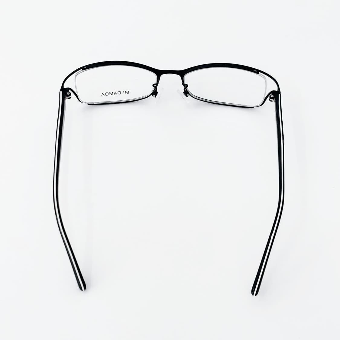 MI•DAMOA 도트 메탈 데드스탁 빈티지안경 상품이미지5