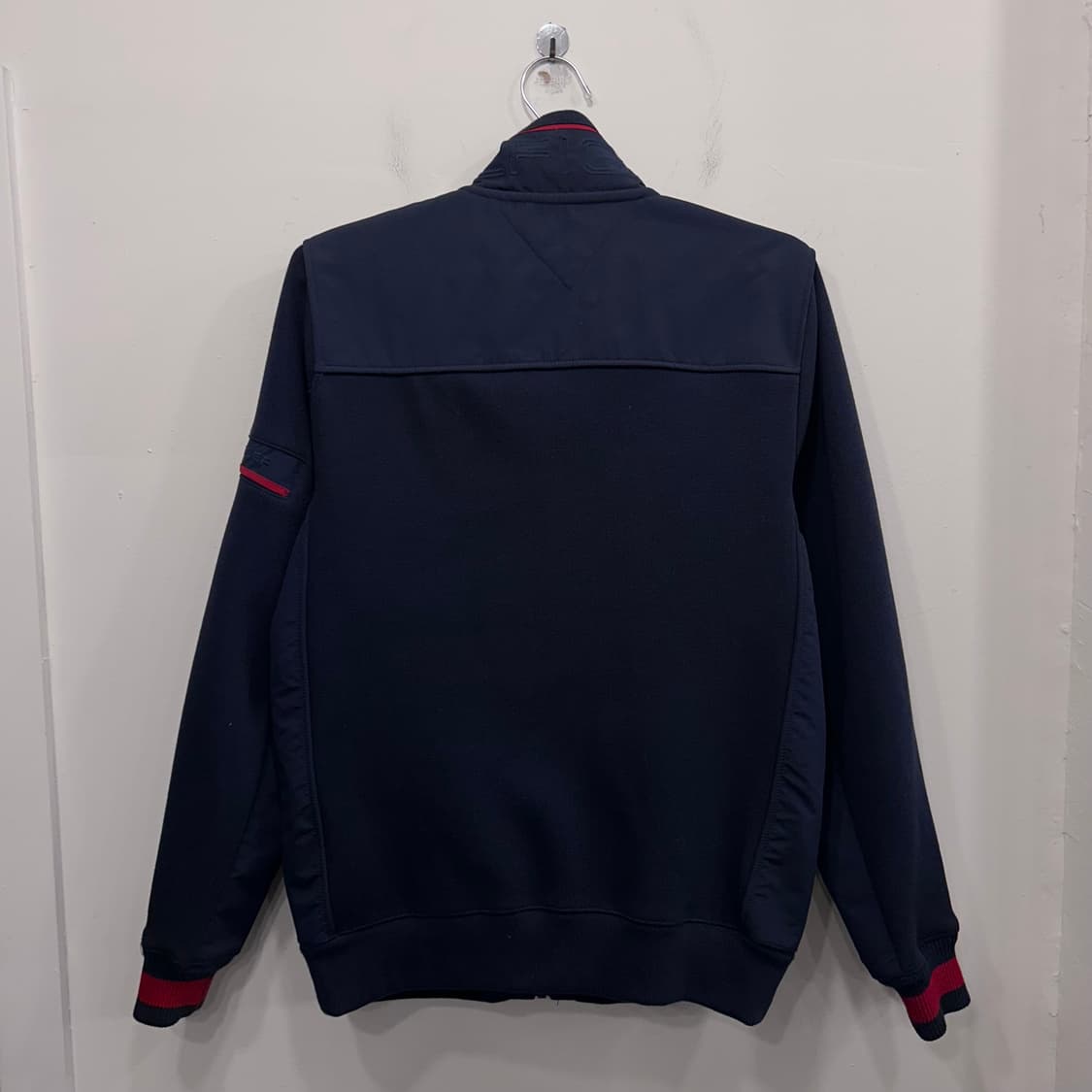 타미힐피거 슬리브로고 하이넥 니트 나일론자켓 상품이미지5