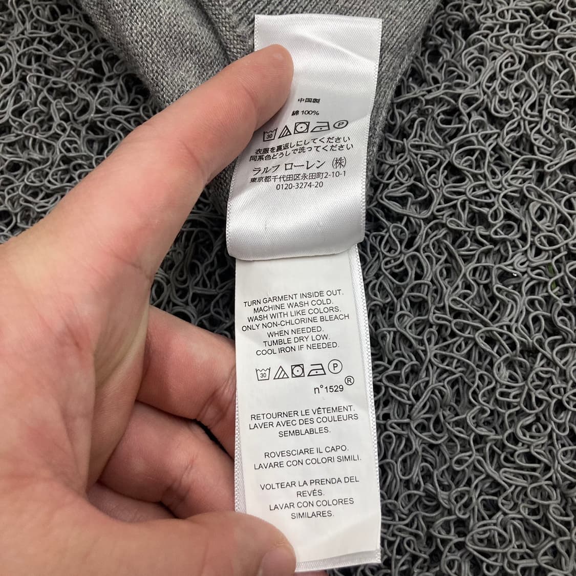 PoloRalphLauren 폴로 랄프로렌 신형 자수로 상품이미지5