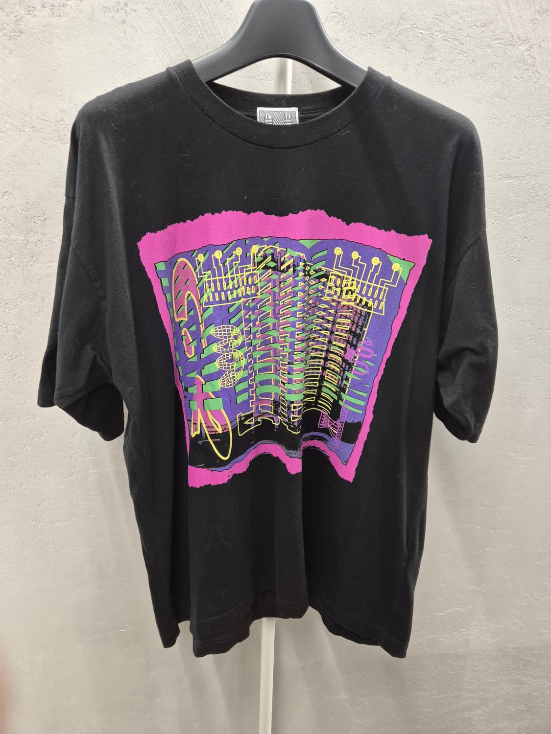 CAV EMPT 블랙 그래픽 반팔 티셔츠 L 상품이미지2