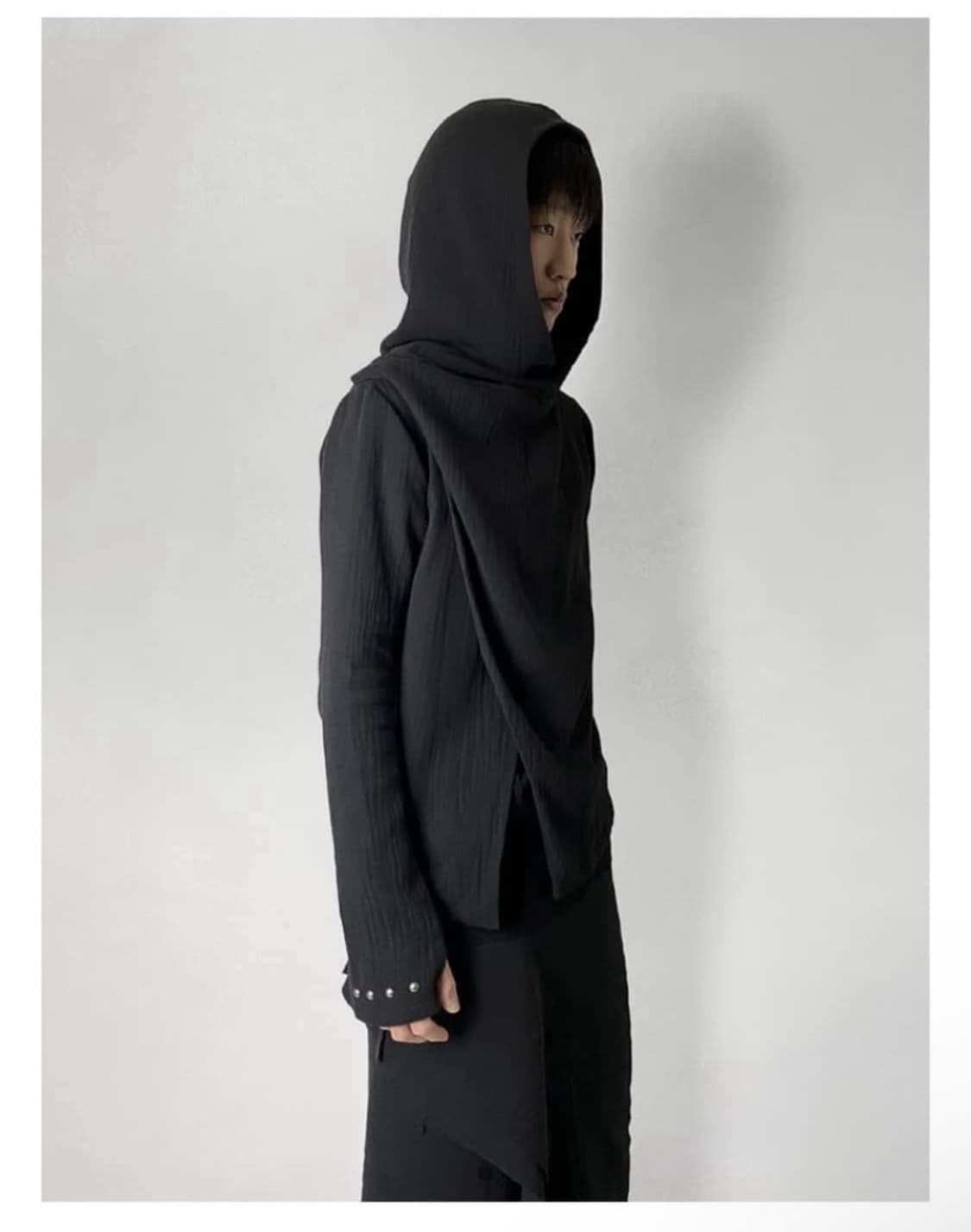 0030 드레이프 후드 1사이즈 구해요 상품이미지1