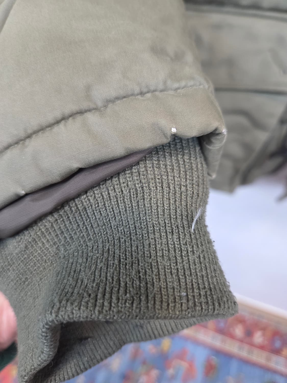 유니폼브릿지 카라코람 패딩자켓 L 상품이미지10