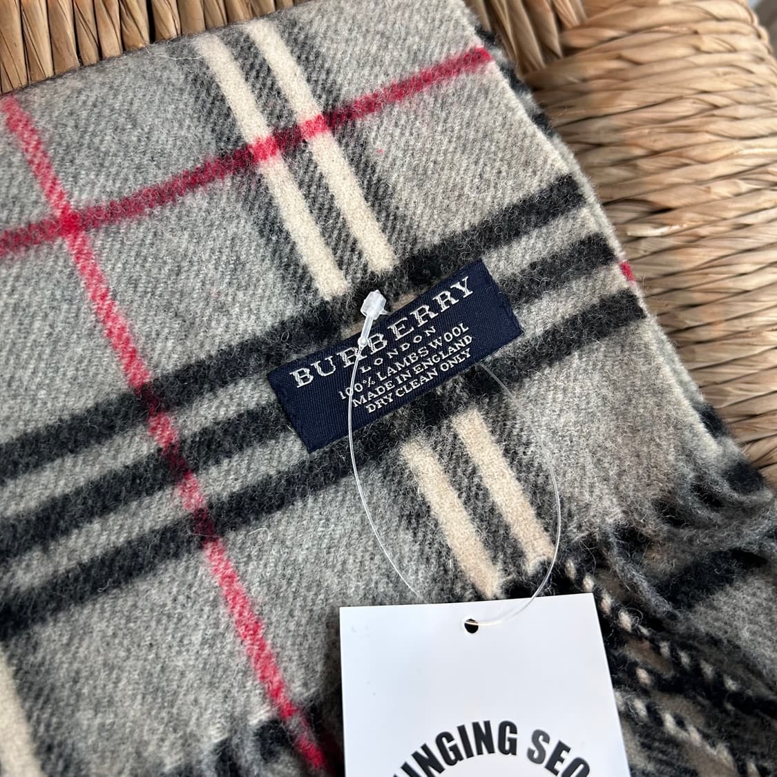 Burberry Nova Check Muffler 상품이미지3