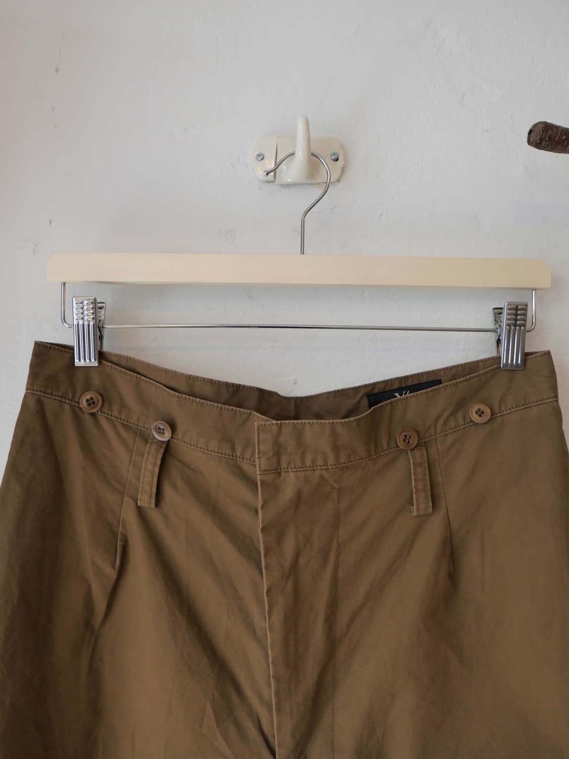 Y's 요지 야마모토 팬츠 상품이미지2