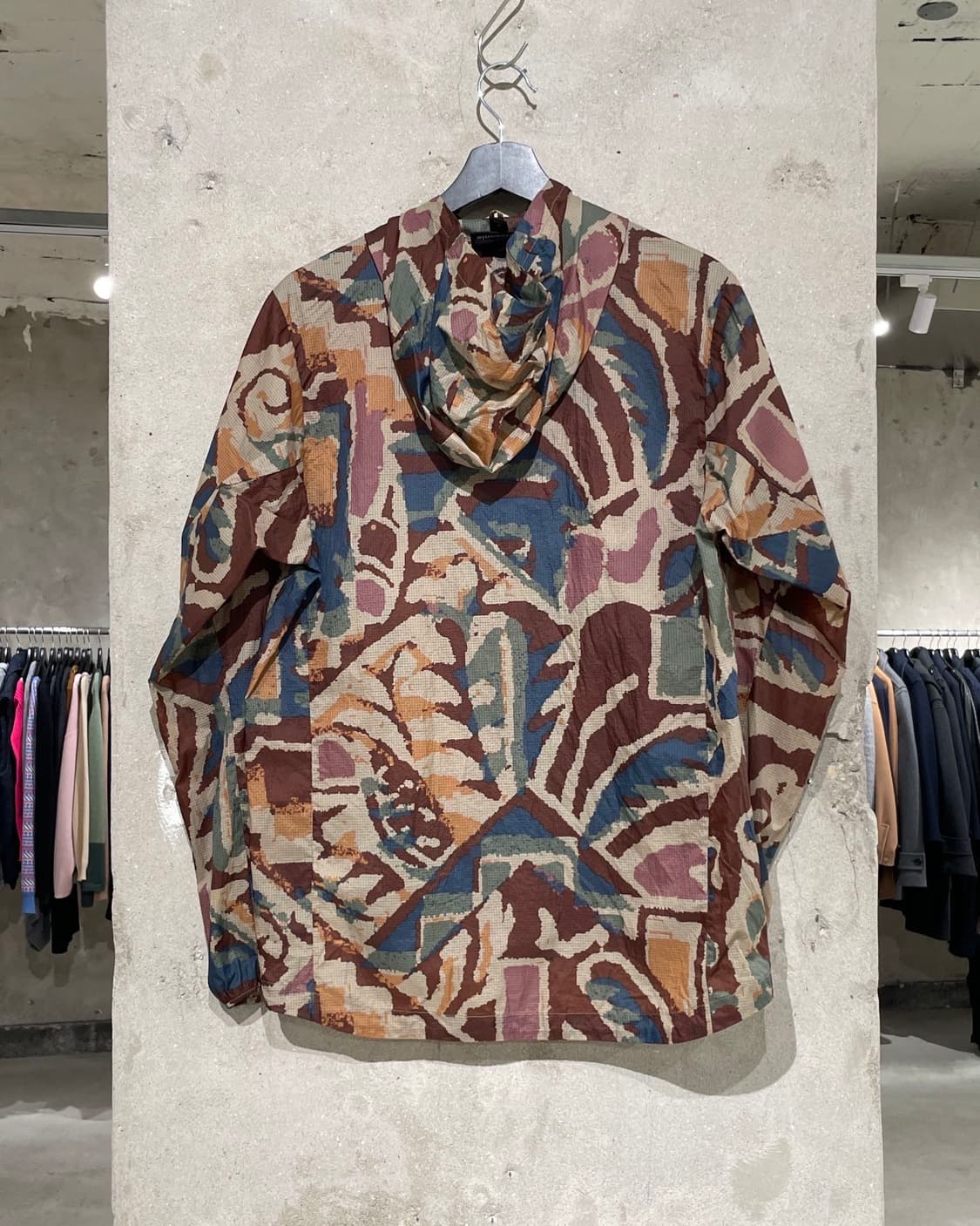 파타고니아 믹스 후디니 나일론 윈드 브레이커 상품이미지6