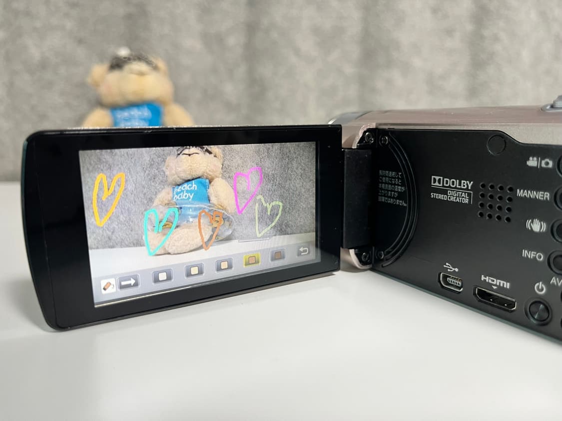 카리나 캠코더 동일 기종&색상/ Jvc gz e265 빈티지 캠코더 상품이미지2