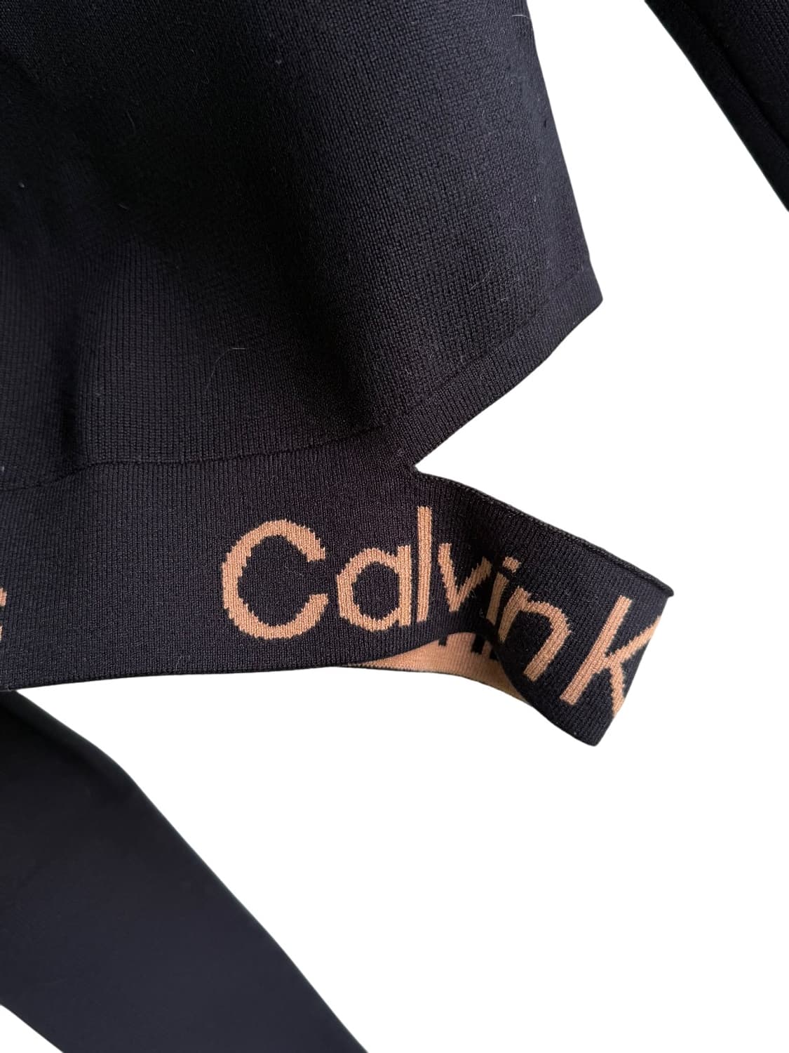 켈빈클라인 여성용 니트 S  상품이미지3