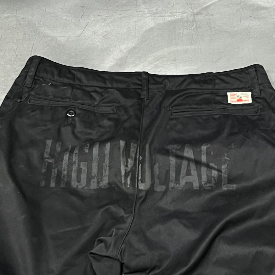  GDC 레터링 팬츠 y15235 상품이미지4