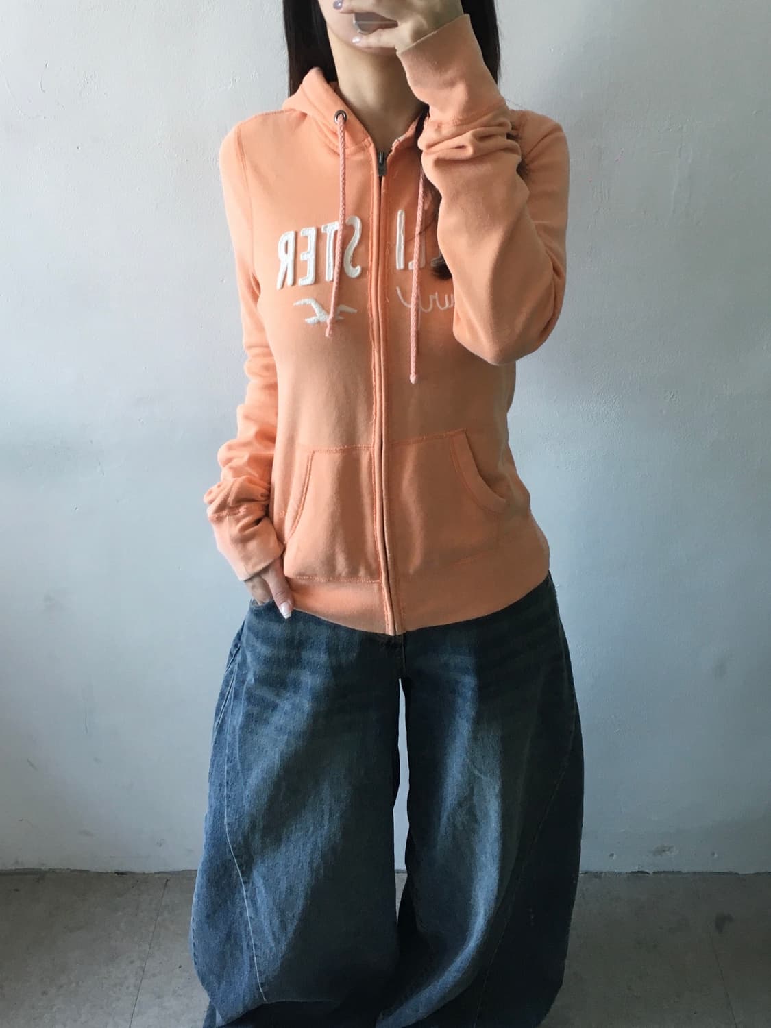 홀리스터 스펠 후드집업 상품이미지2
