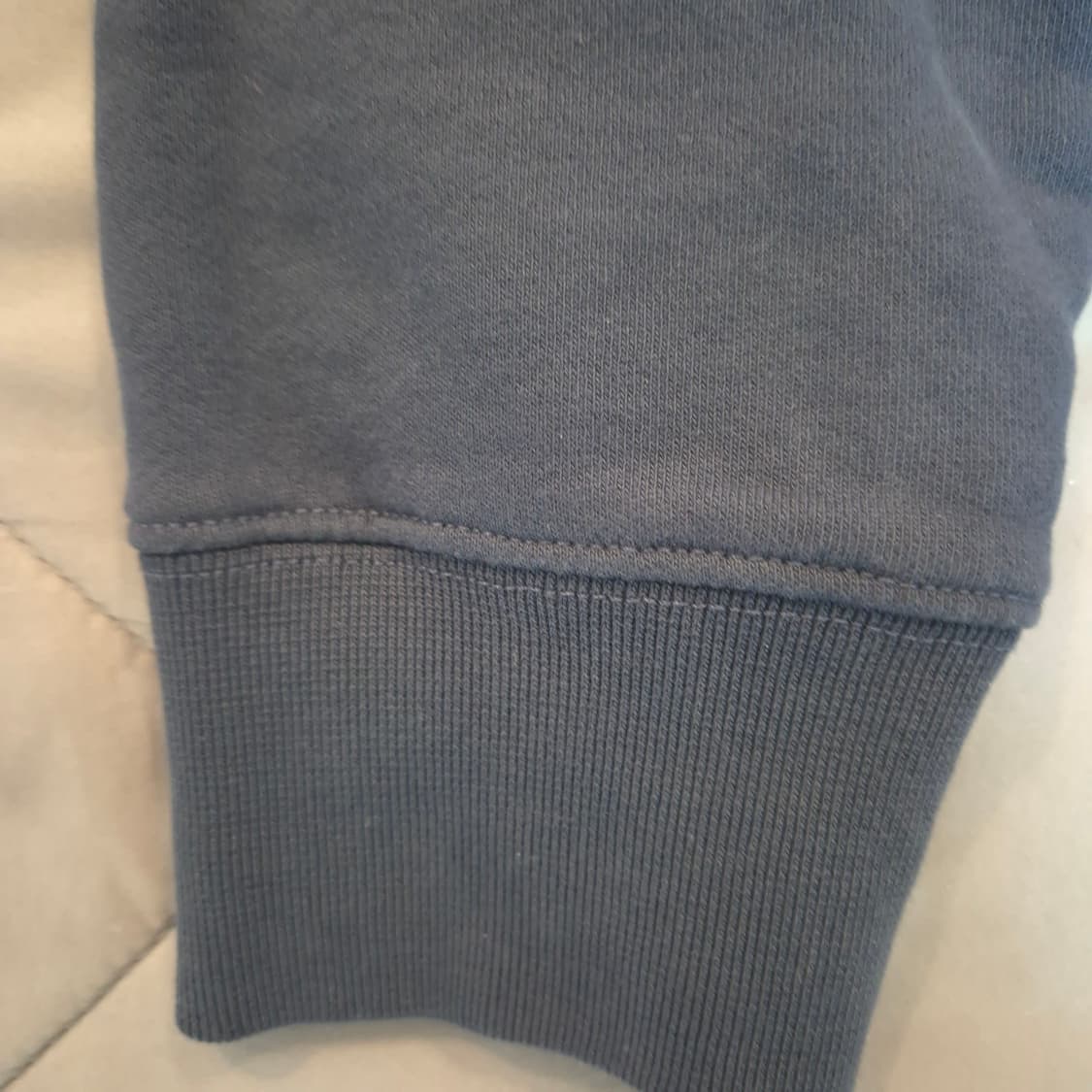 메종 키츠네 맨투맨 네이비 M 정품 / 컨디션 좋음 상품이미지6