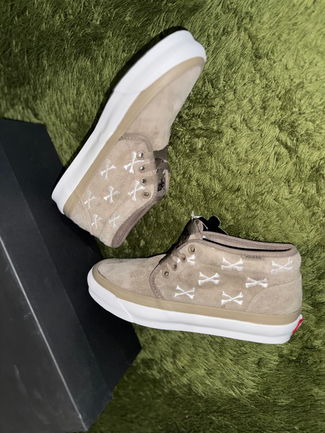 [225] 반스 X WTAPS 더블탭스 콜라보 본즈 츄카 샘플 상품이미지4