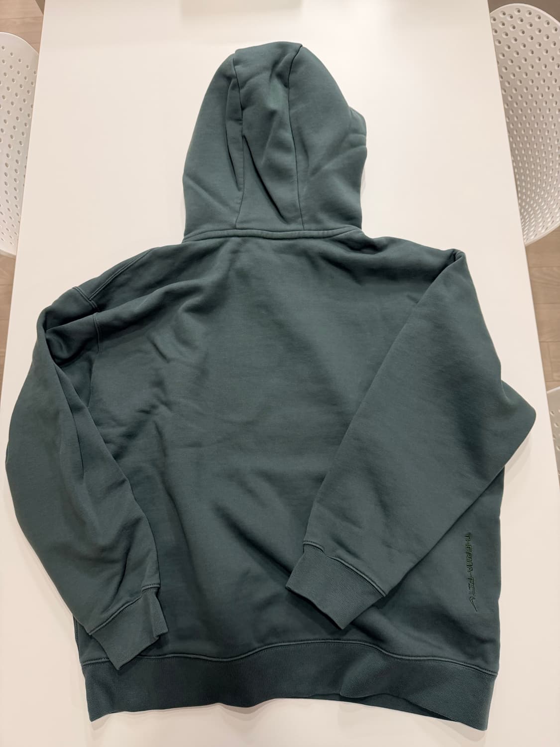 나이키 ACG 써마핏 플리스 풀오버 후드 빈티지 그린 - 아시아 상품이미지2