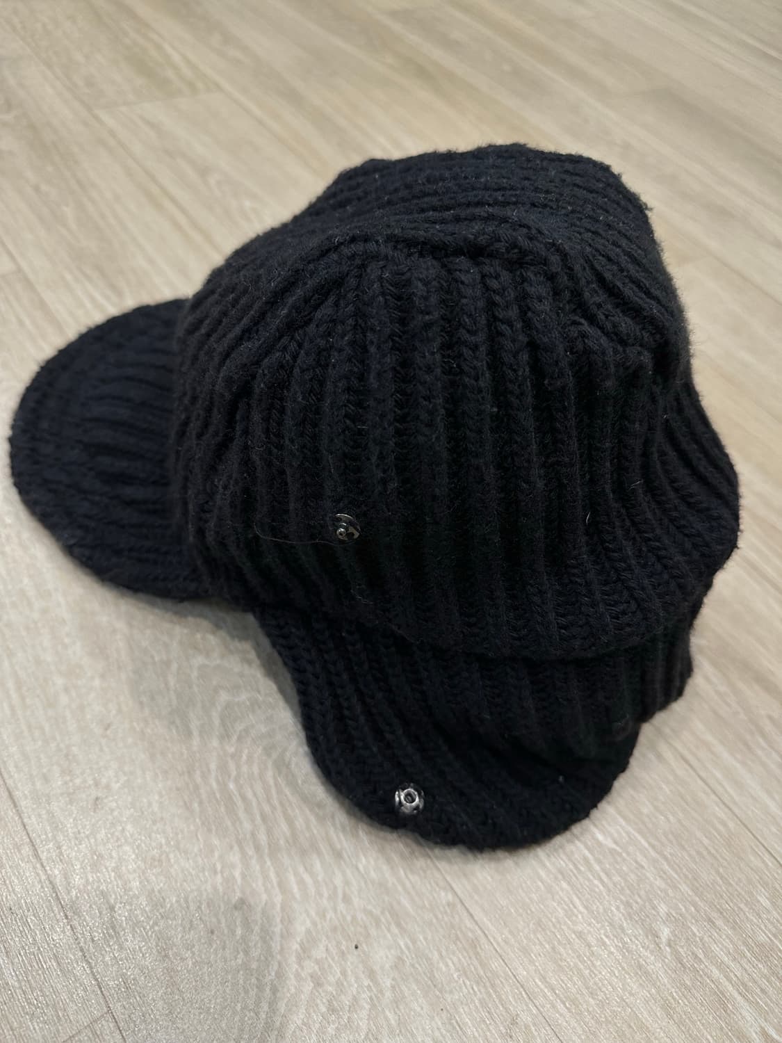 니들스 울 이어플랩캡 상품이미지3