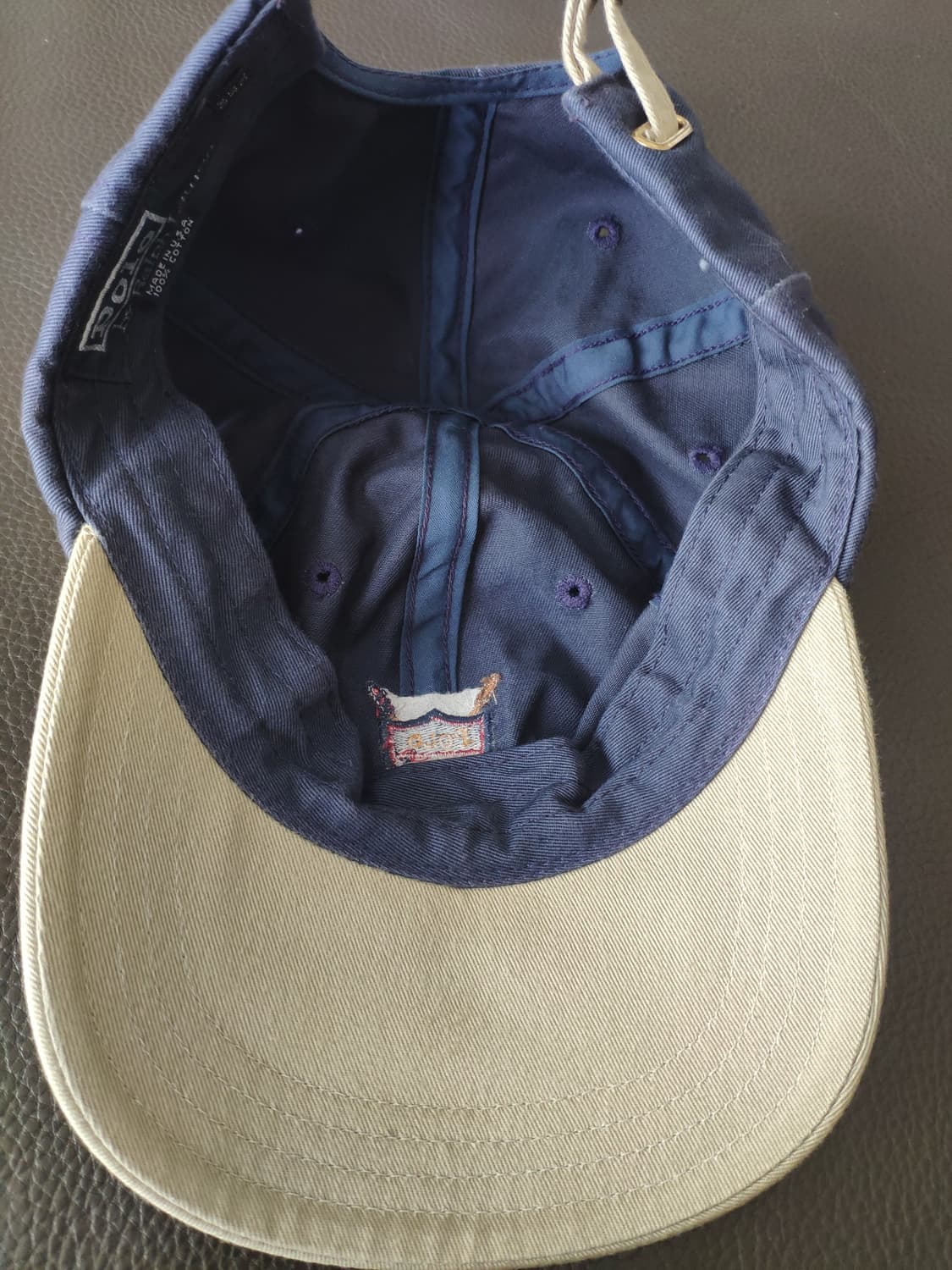 90s 폴로 랄프로엔 볼캡 usa made 상품이미지4