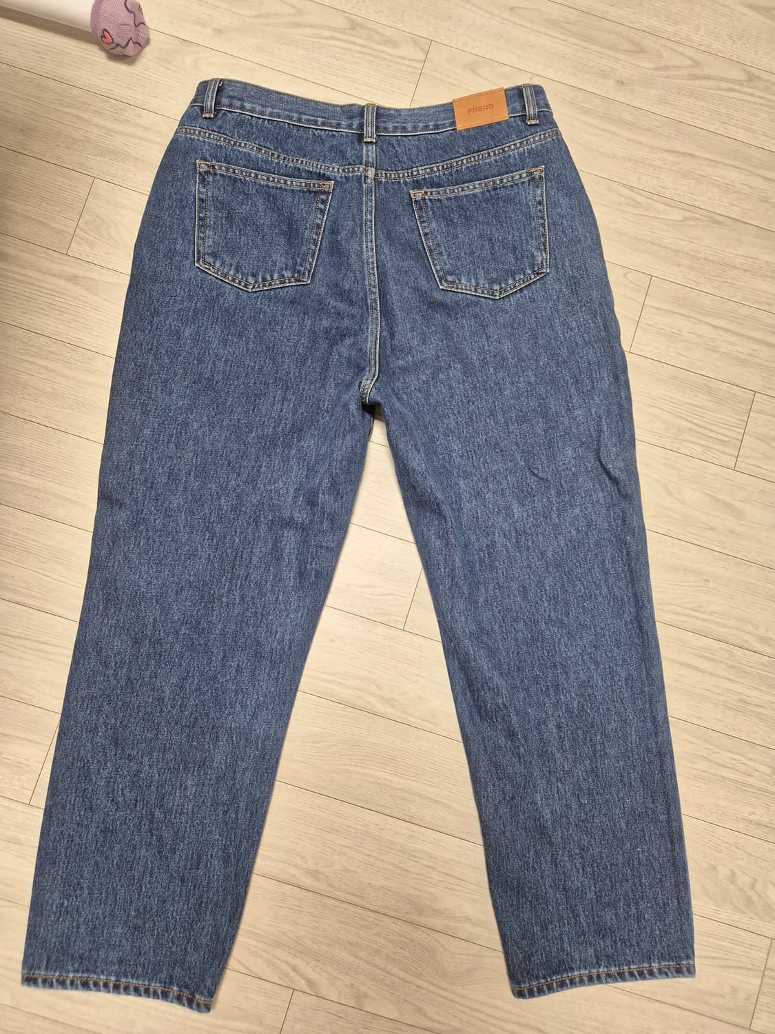 fread 프레드 073 투턱 데님 팬츠 3사이즈 상품이미지3