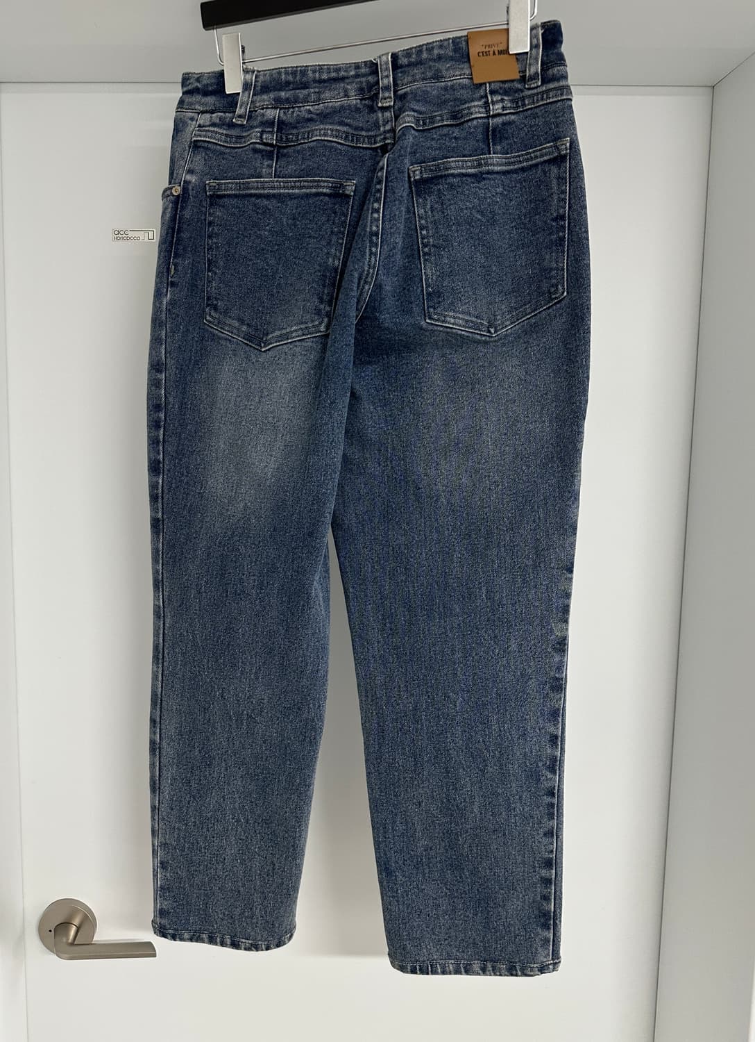 [SJSJ] 여성 크롭 데님 상품이미지4