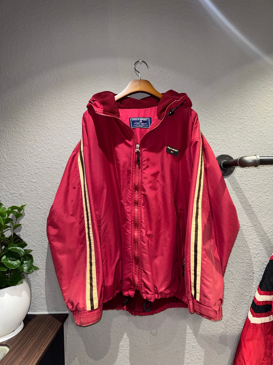 폴로스포츠 올드스쿨 바람막이점퍼 상품이미지3