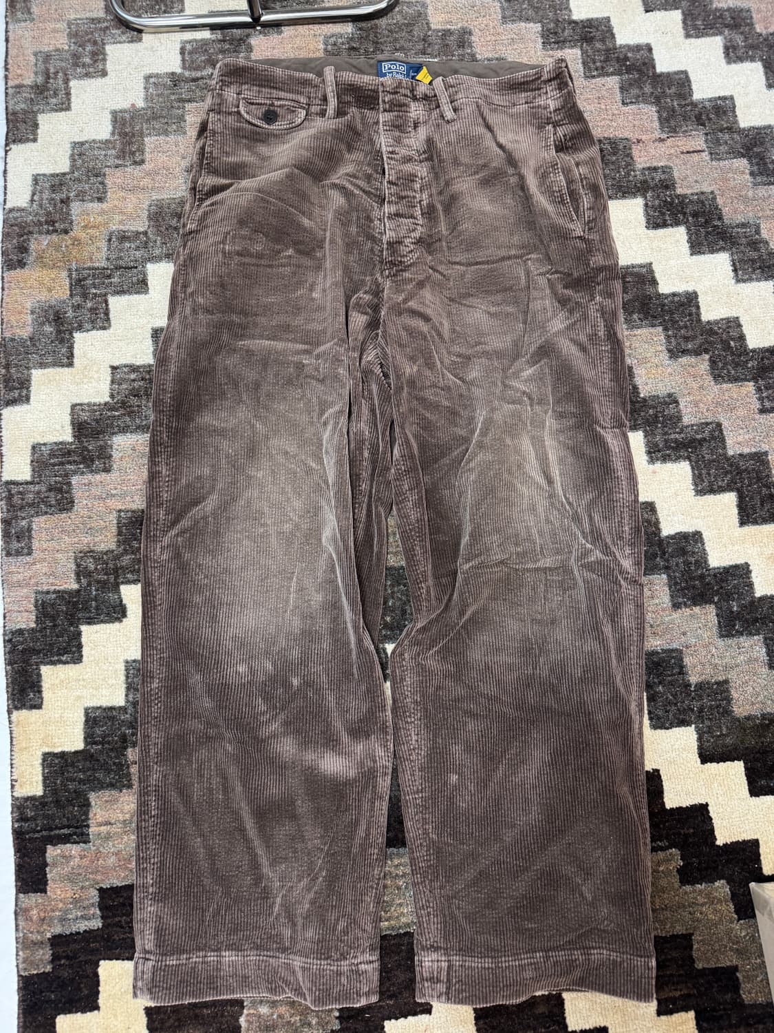 폴로 랄프로렌 릴렉스핏 코듀로이 팬츠 31/32 rrl 대용 상품이미지2