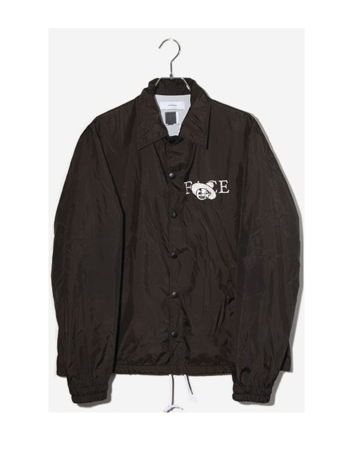 파세타즘 FACE COLLAGE COACH JACKET 블랙 상품이미지1