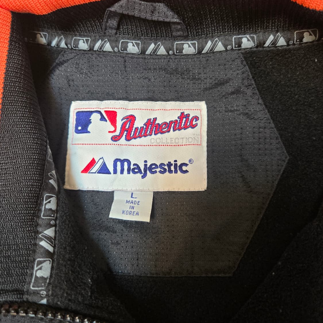 마제스틱 샌프란시스코 자이언츠 스타디움자켓 상품이미지2