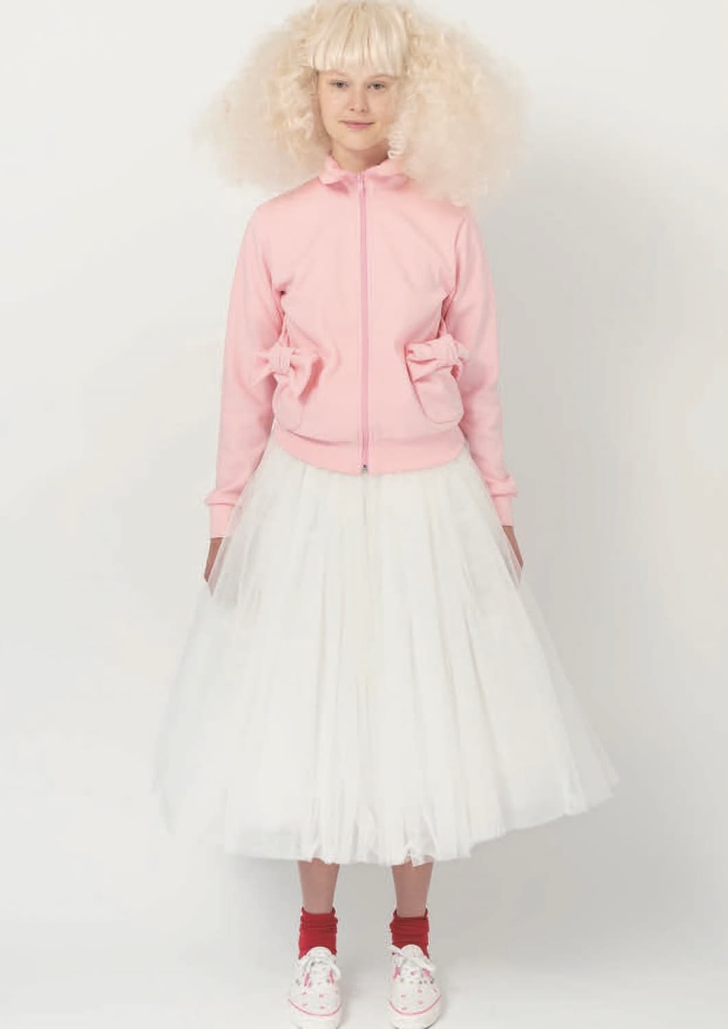 꼼데가르송 걸 리본 져지 상품이미지3