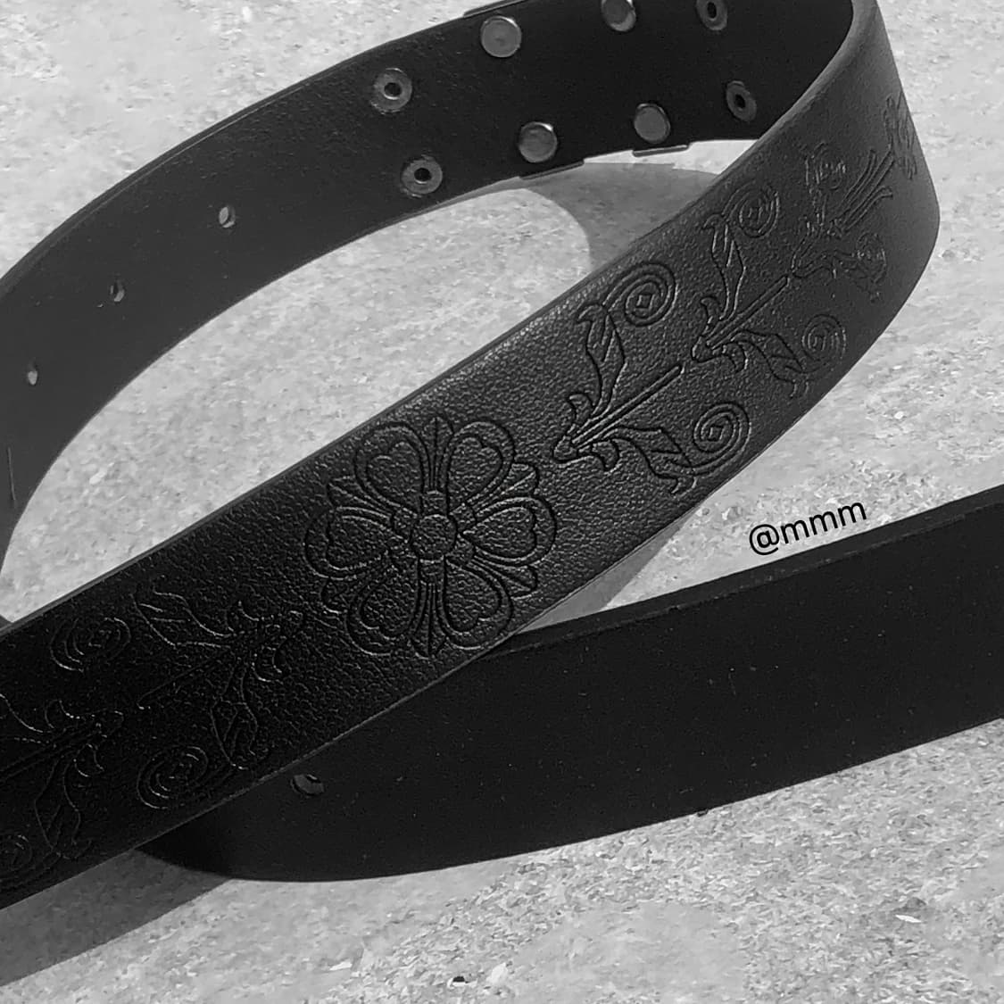 [Unisex] 락시크 에스닉 웨스턴 벨트 상품이미지8