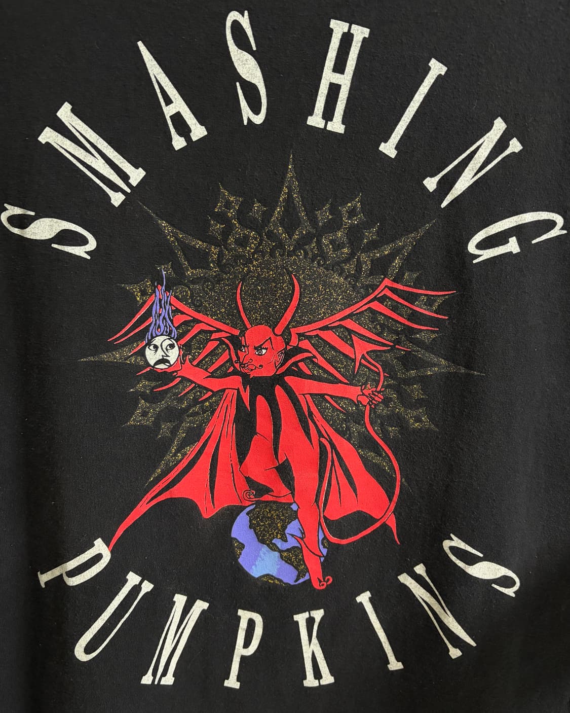 90s Smashing Pumpkins 스매싱펌킨스 밴드 티셔츠 상품이미지2