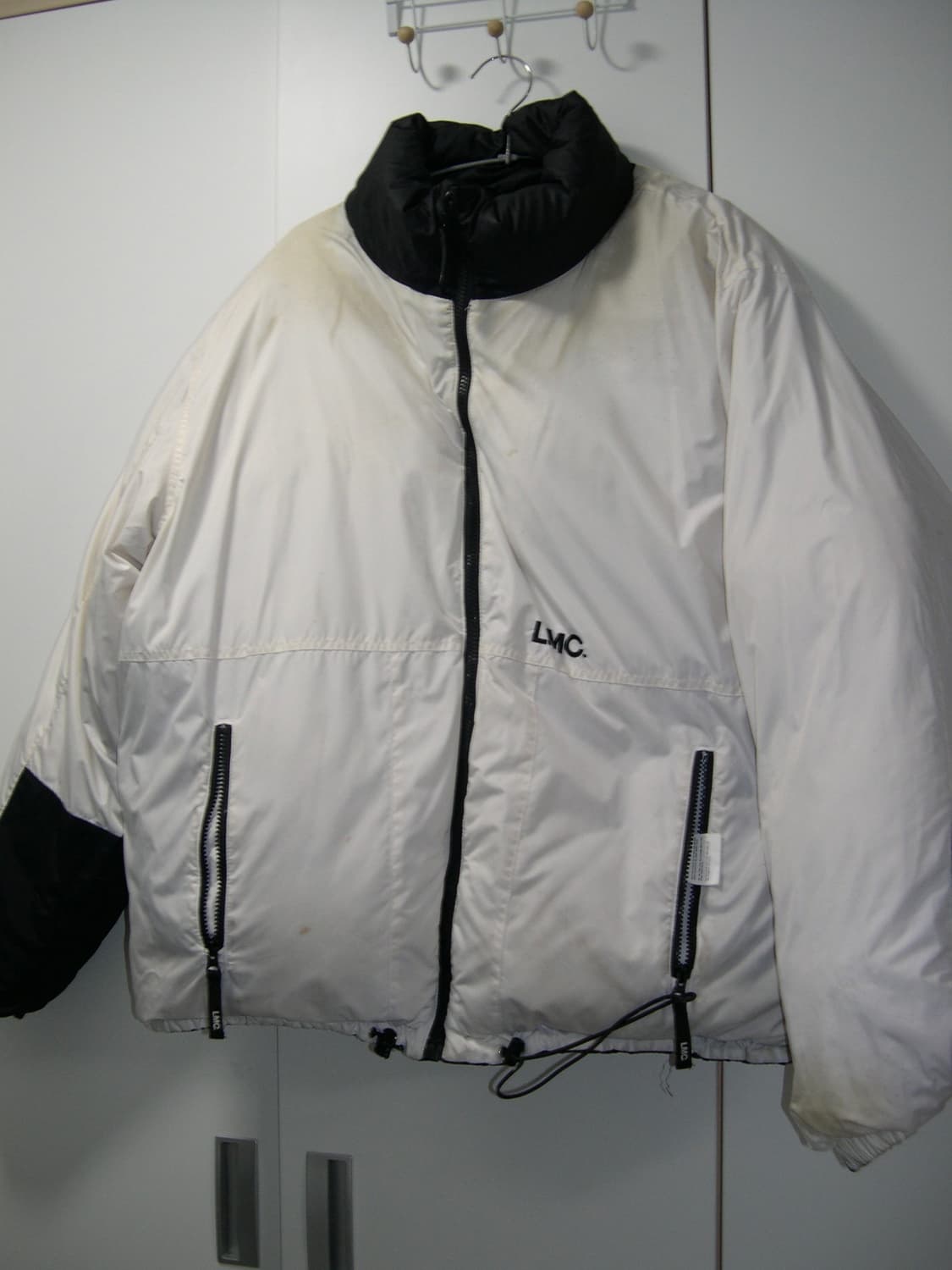 LMC 덕다운 리버시블 패딩 L 상품이미지4