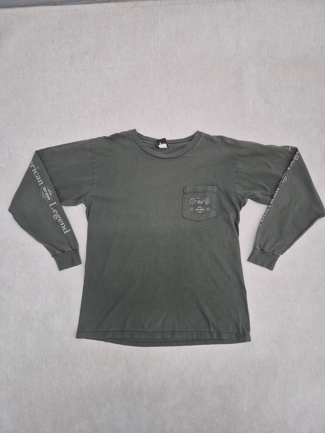 할리데이비슨 긴팔티셔츠 상품이미지1