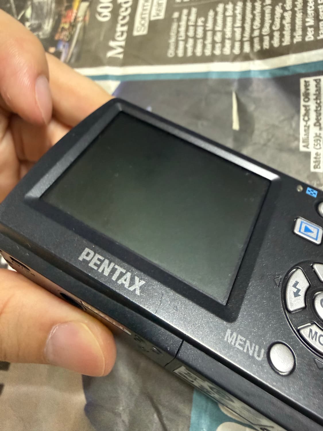 펜탁스 Pentax optio E60 상품이미지7
